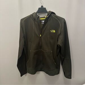 EUC North Face Zip Up Jacket. Men’s Large